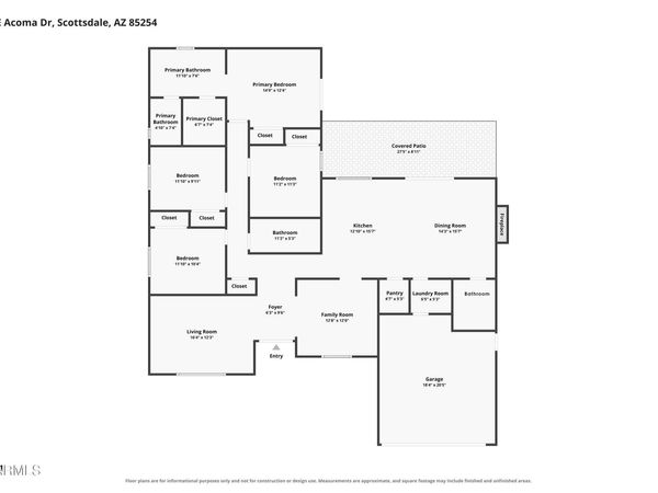 4959 E ACOMA Drive, Scottsdale, AZ 85254