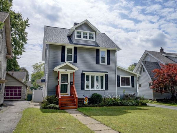 61 Elmcroft Road, Rochester, NY 14609