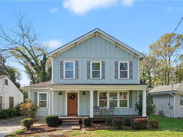 2435 Crestview Avenue, Decatur, GA 30032