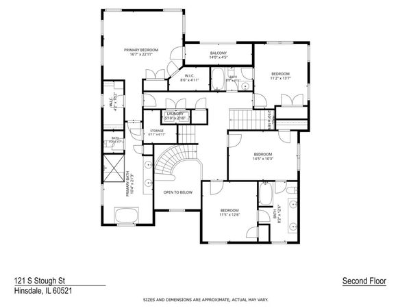 121 S Stough Street , Hinsdale, IL 60521