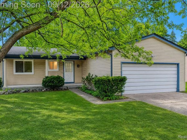 1540 Stafford Drive , Canton Township, Mi 48188