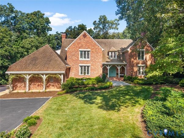 500 Kilmarnock Drive , Henrico, VA 23229
