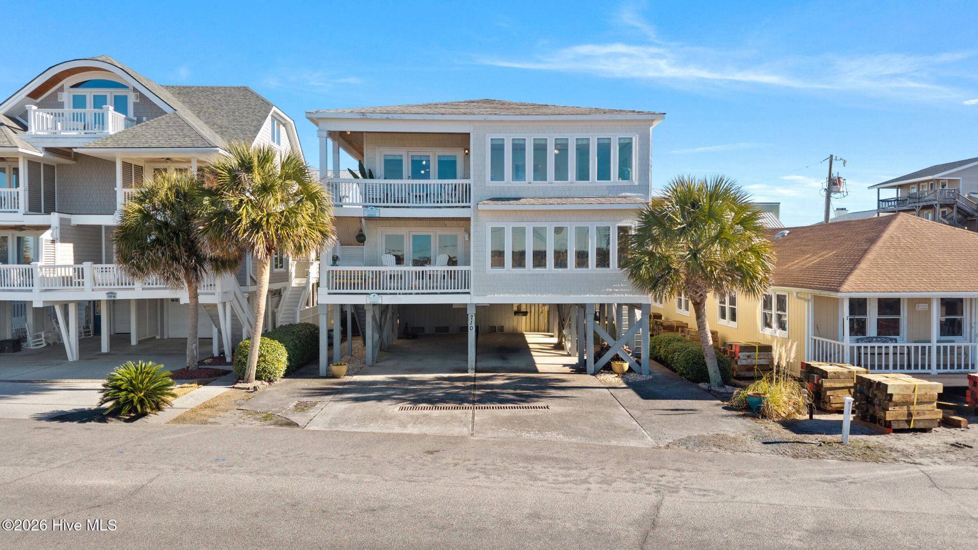 710 Waynick Boulevard, Unit B - Lower, Wrightsville Beach, NC 28480 Main Photo
