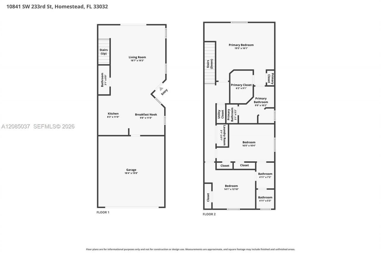 10841 SW 233rd St, Homestead, FL 33032 Photo