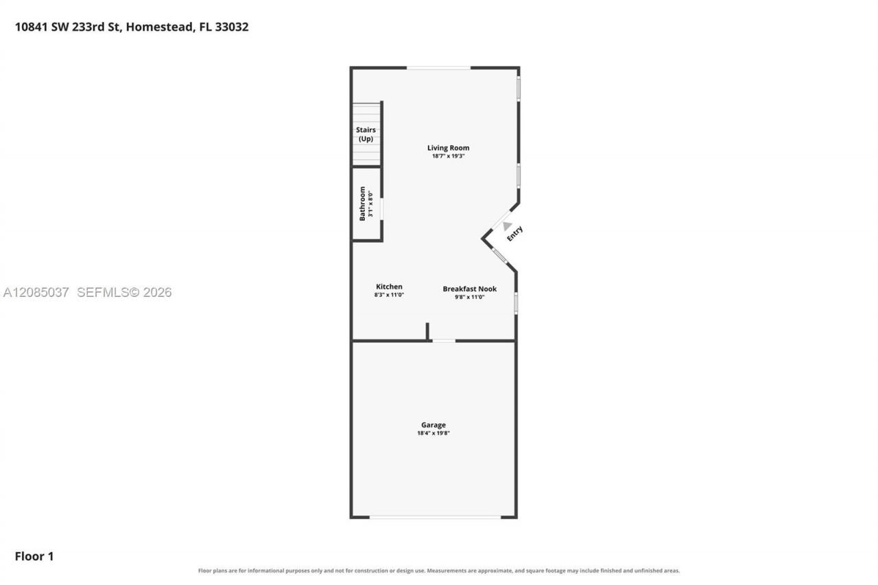 10841 SW 233rd St, Homestead, FL 33032 Photo