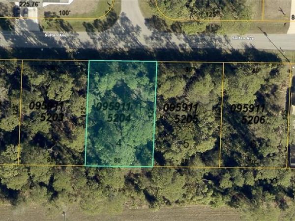 0959115204 Sultan AVE , NORTH PORT, FL 34286