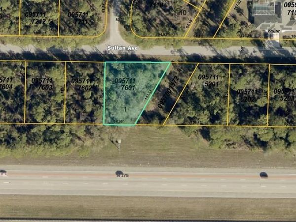 0957117601 Sultan AVE , NORTH PORT, FL 34286