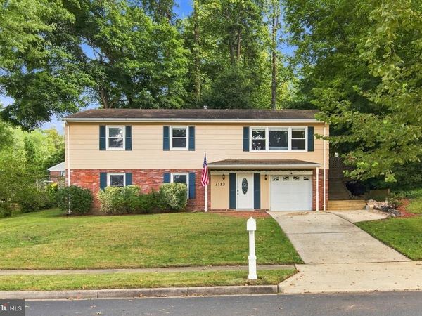7113 GALGATE, SPRINGFIELD, VA 22152