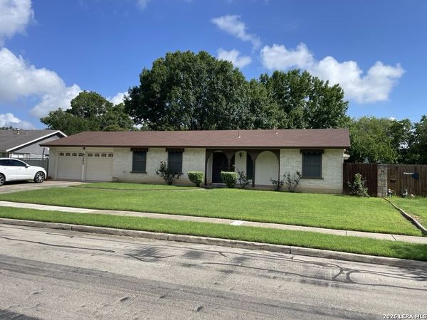 4263 TREEGARDEN ST, San Antonio, TX 78222