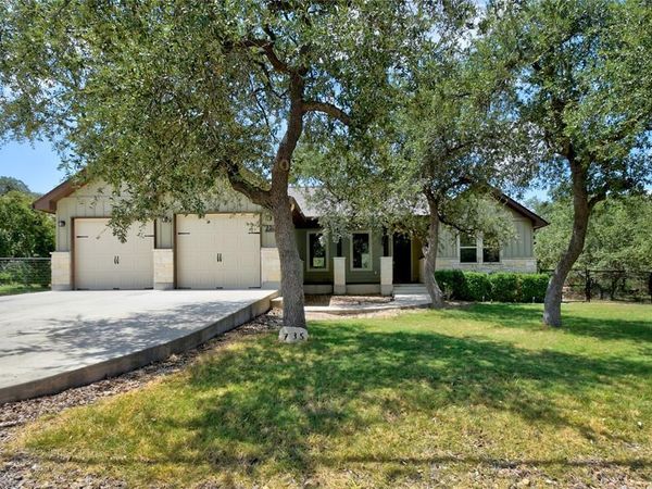 735 Monarch LAKE, Canyon Lake, TX 78133