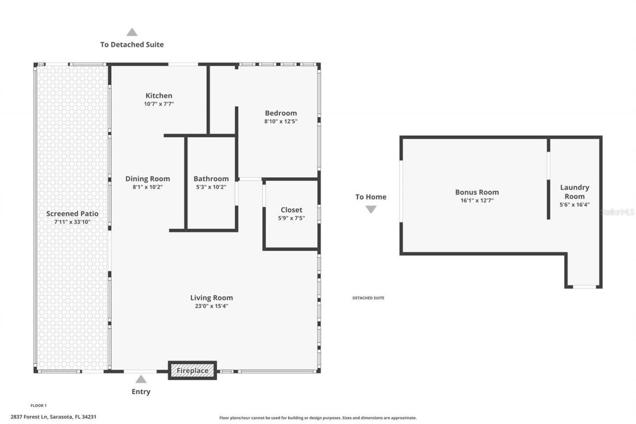 2837 Forest Lane, Sarasota, FL 34231 Photo