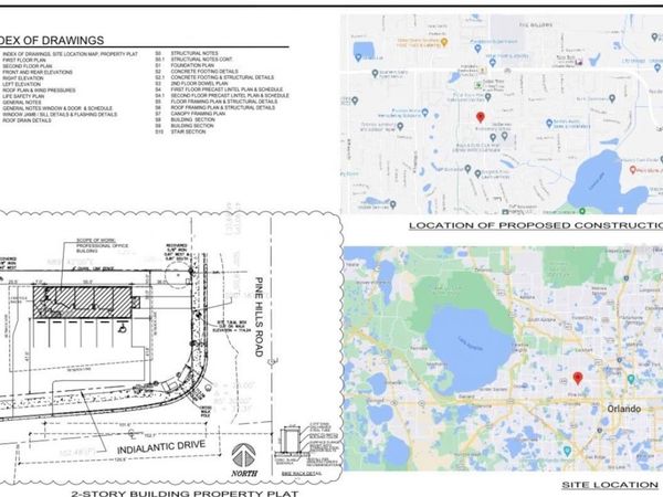 1400 N PINE HILLS ROAD , ORLANDO, FL 32808