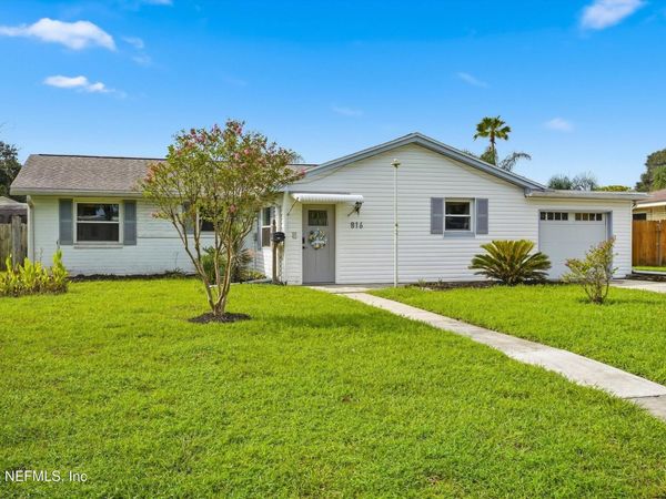 816 16TH Avenue N, Jacksonville Beach, FL 32250
