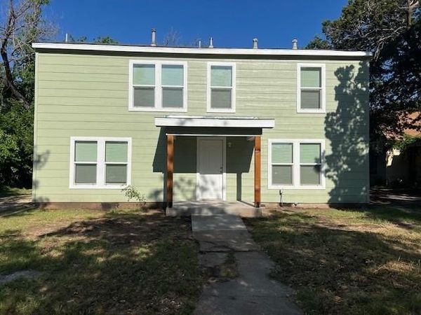 1118 Amarillo Street, Unit 1/2, Abilene, TX 79602