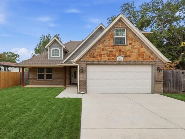 603 Oaklawn Drive, River Oaks, TX 76114