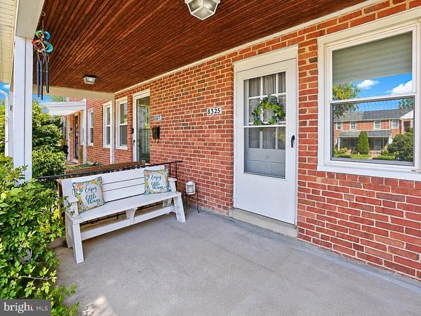 8325 HILLENDALE ROAD, PARKVILLE, MD 21234