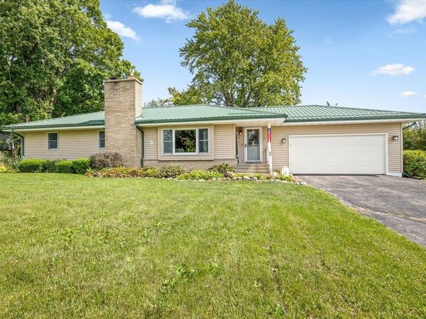 357 N Gilbert Street, Footville, WI 53537