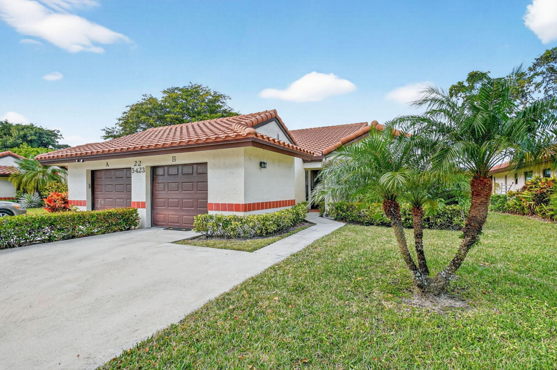 5423 Palm Springs Lane, Unit B, Boynton Beach, FL 33437 Main Photo
