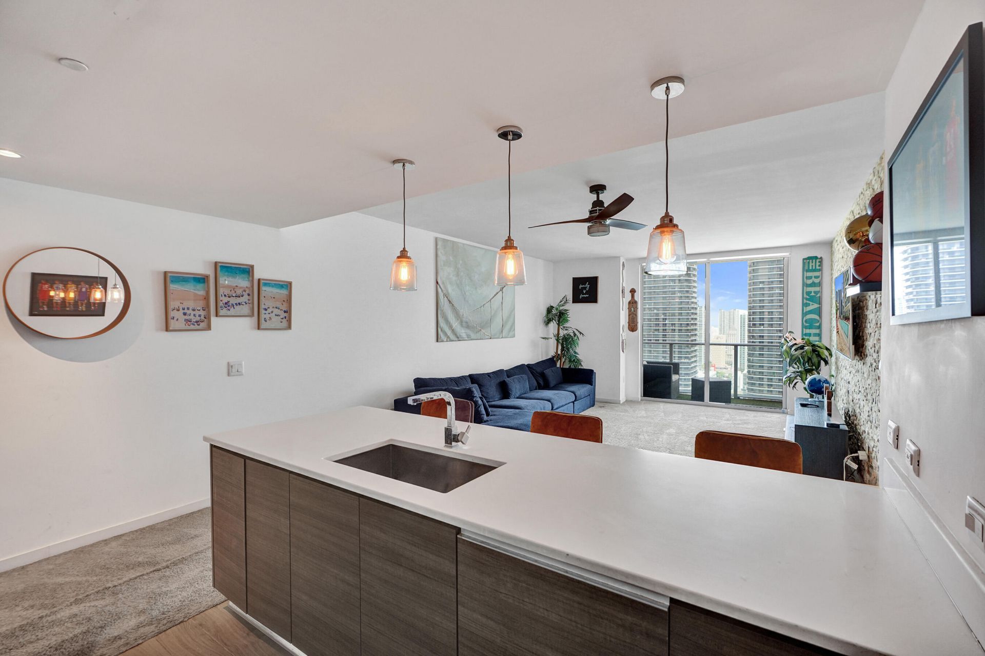 1100 S Miami Avenue, Unit 3508, Miami, FL 33130 Photo
