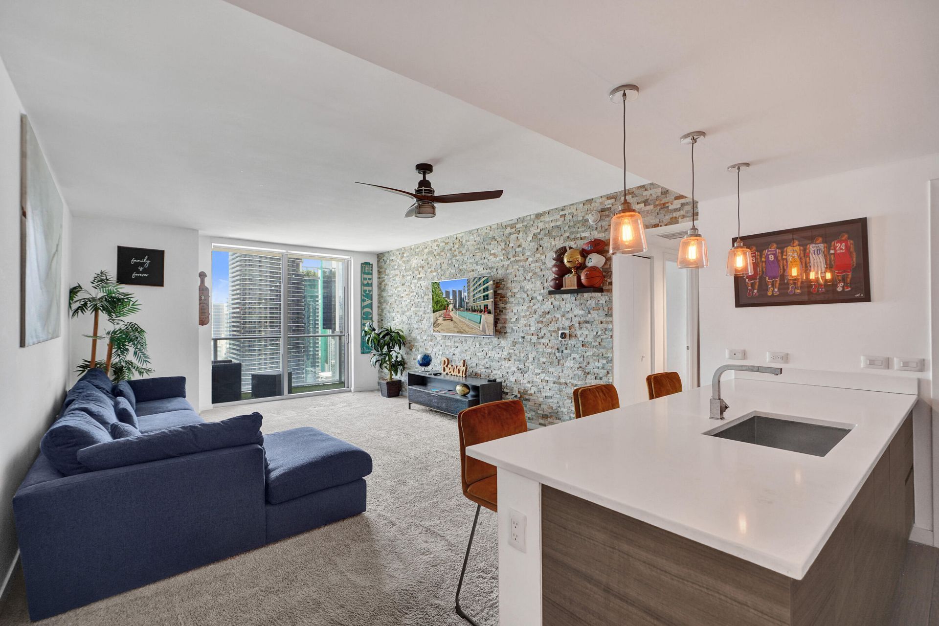 1100 S Miami Avenue, Unit 3508, Miami, FL 33130 Photo