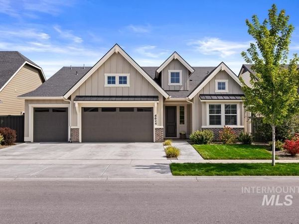 6624 S Capstone Ave, Meridian, ID 83642