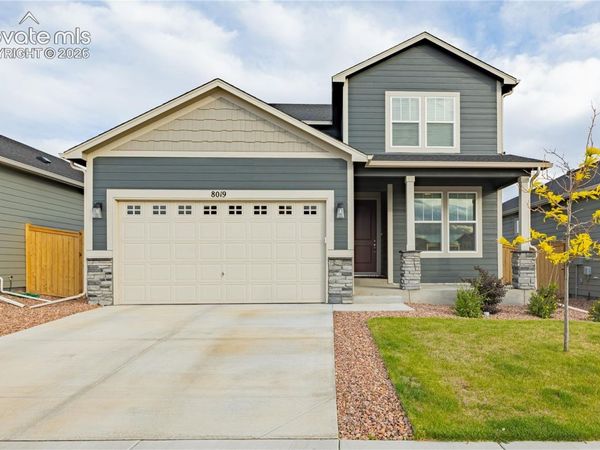 8019 Moosejaw Drive, Colorado Springs, CO 80908