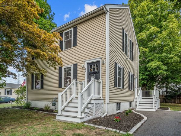 12 Lancaster Rd, Dedham, MA 02026