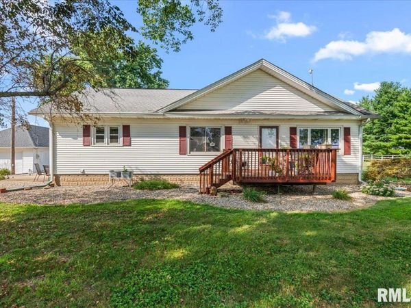 10017 PRAIRIE CREEK Road, New Berlin, IL 62670