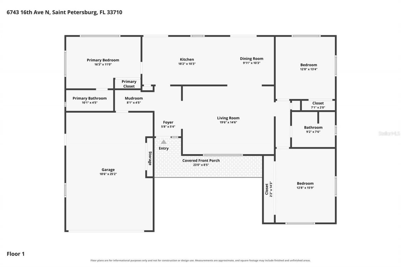 6743 16th Avenue N, Saint Petersburg, FL 33710 Photo