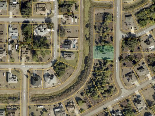 Lot 13 S LIPSCOMB STREET , NORTH PORT, FL 34287
