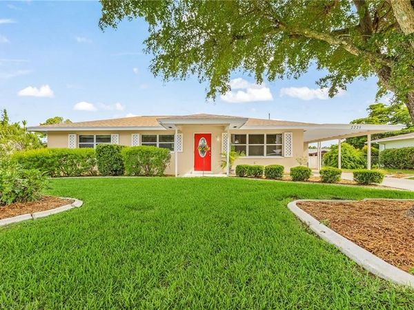 2225 Harvard AVE , FORT MYERS, FL 33907