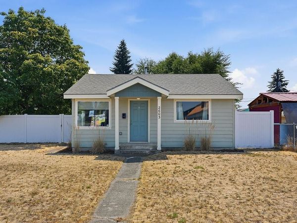 2603 W Rowan Ave, Spokane, WA 99205