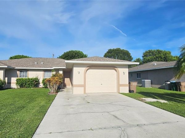 1626 SW SANTA BARBARA PLACE , CAPE CORAL, FL 33991