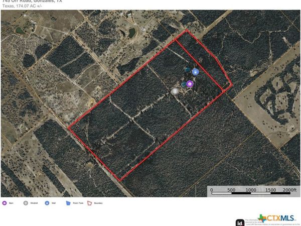 745 Orr Road, Gonzales, TX 78629