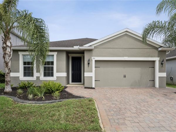 244 WHIRLAWAY DRIVE , DAVENPORT, FL 33837