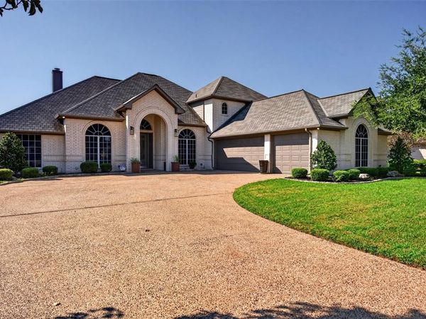 2612 Waters Edge Drive, Granbury, TX 76048