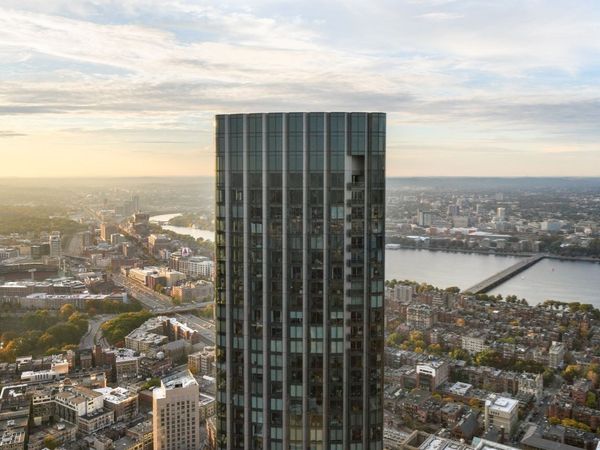 1 Dalton Street, Unit 3805, Boston, MA 02115