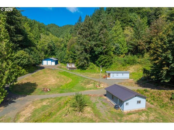 1040 LOWER SMITH RIVER RD, Reedsport, OR 97467