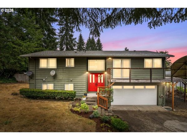 1260 UMATILLA ST, Vernonia, OR 97064