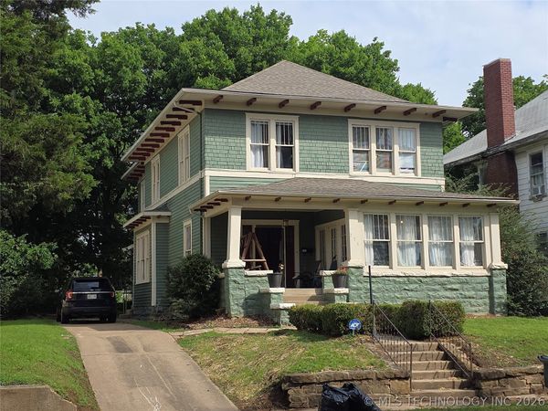 731 Terrace Boulevard S, Muskogee, OK 74401