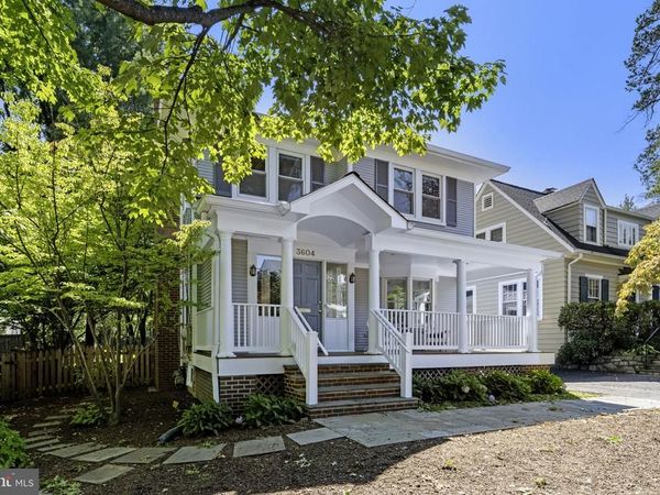 3604 SPRING STREET, CHEVY CHASE, MD 20815