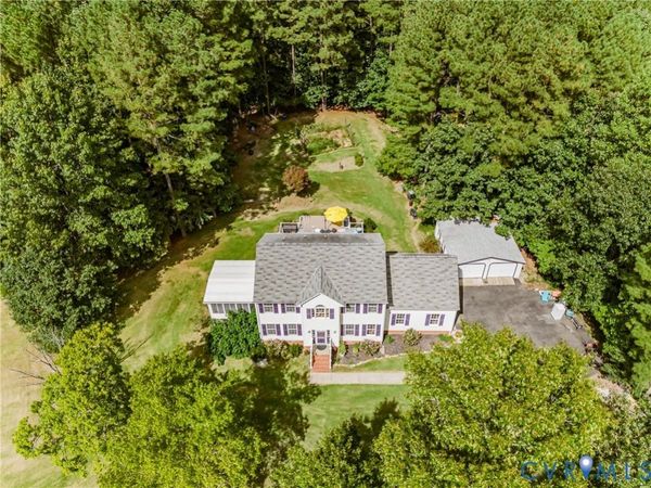 15940 Kentflatts Lane , Lanexa, VA 23089