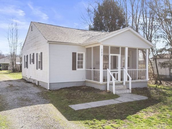 303 N Park Avenue, Crothersville, IN 47229