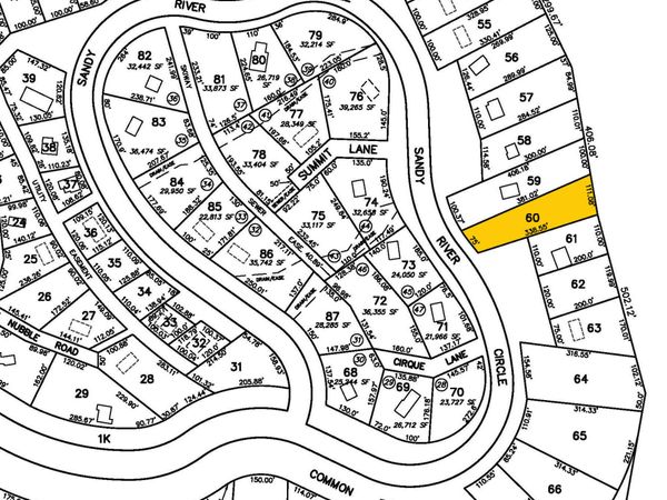 6059 Sandy River Circle , Carrabassett Valley, ME 04947