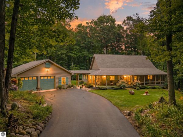 5610 Woodland Court, Bellaire, MI 49615