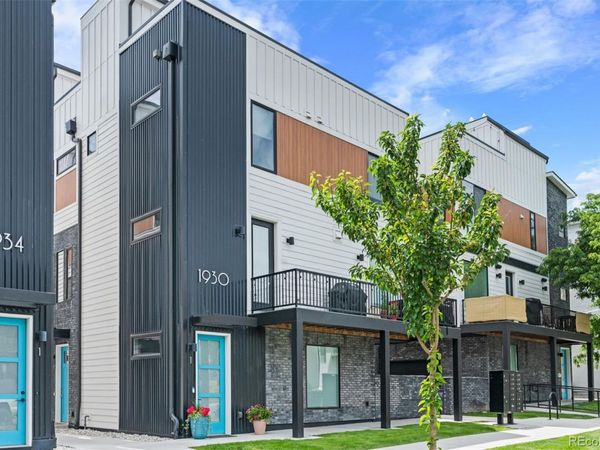 1930 Hooker Street , Unit 3, Denver, CO 80204