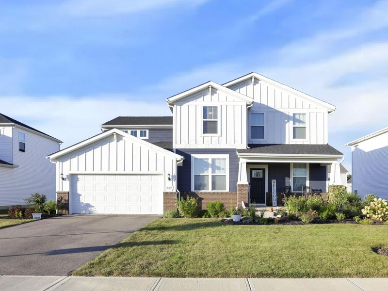 984 Mill Stone Drive, Unit Lot 2178, Sunbury, OH 43074 Photo 2