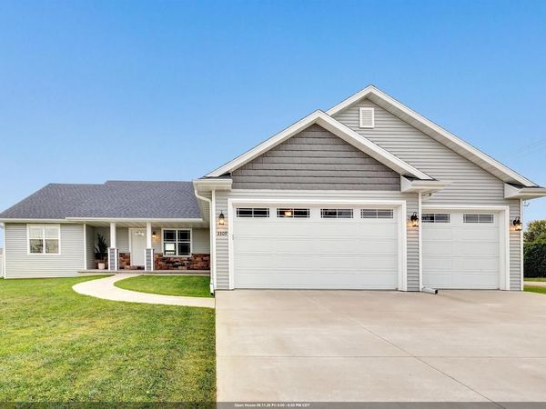 3309 E AQUAMARINE AVENUE, Appleton, WI 54913