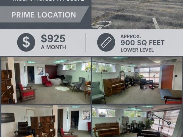 Lower level 207 N 8th Street #LL, Mount Horeb, WI 53572