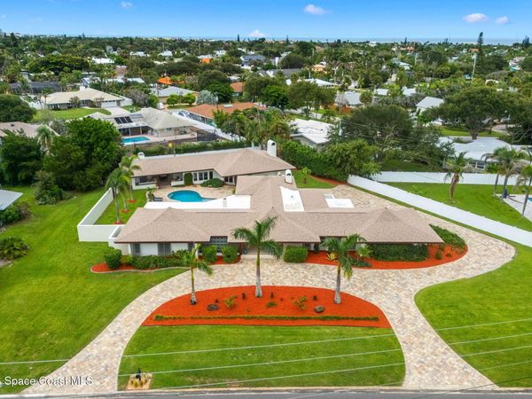 207 Riverside Drive , Melbourne Beach, FL 32951